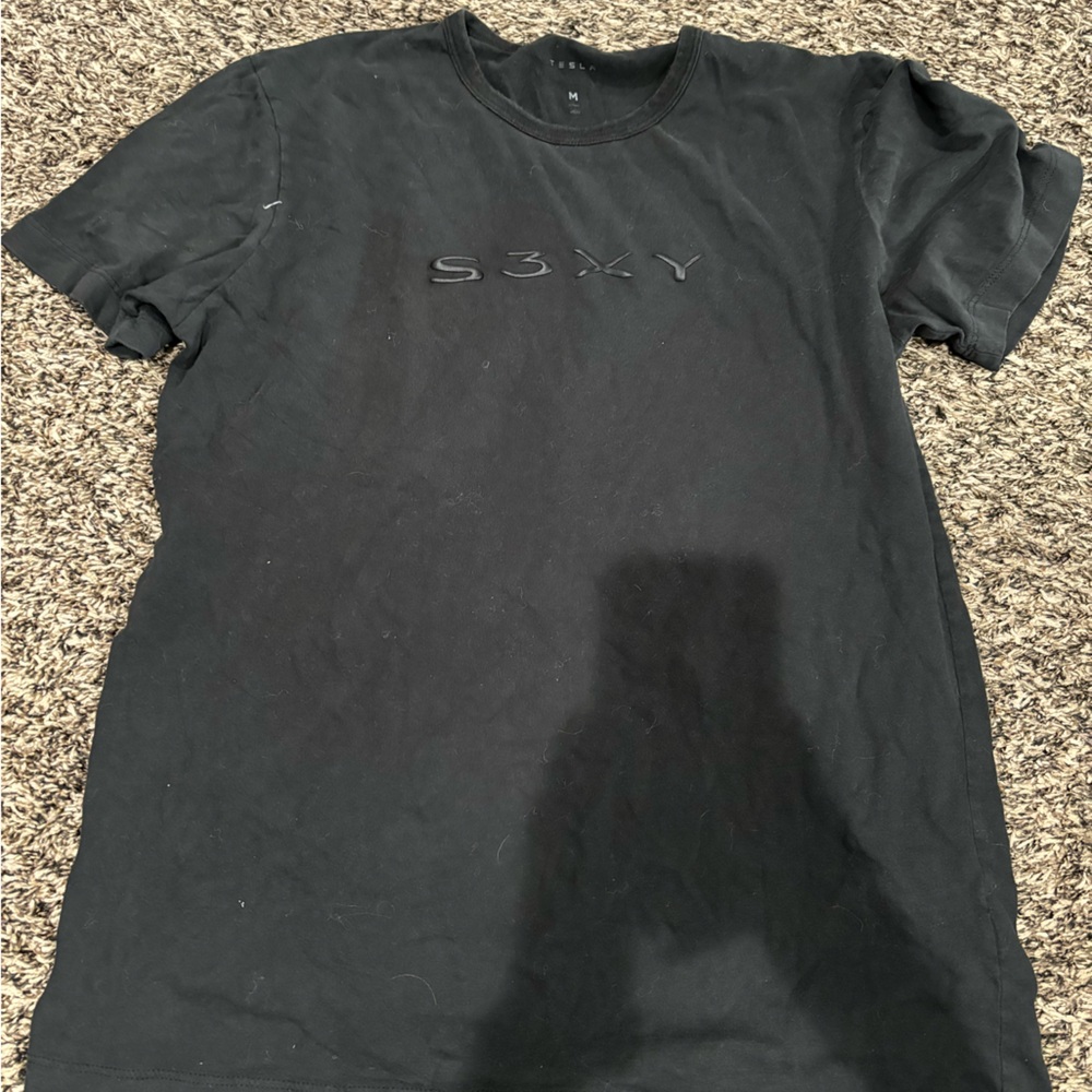 “sexy” tesla shirt